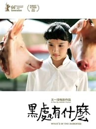 黑处有什么 