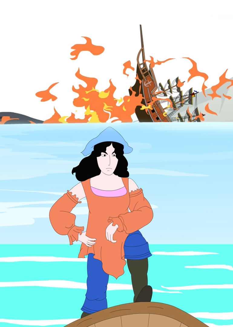 神秘的海盗探奇 