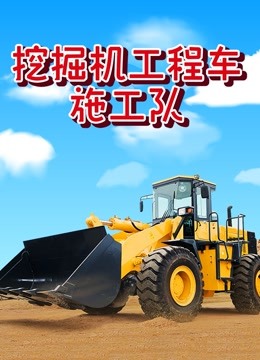 挖掘机工程车施工队 
