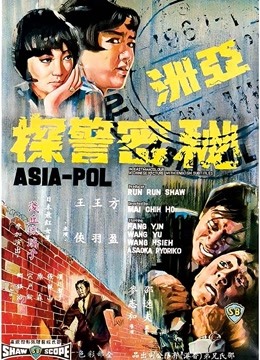 亚洲秘密警察 