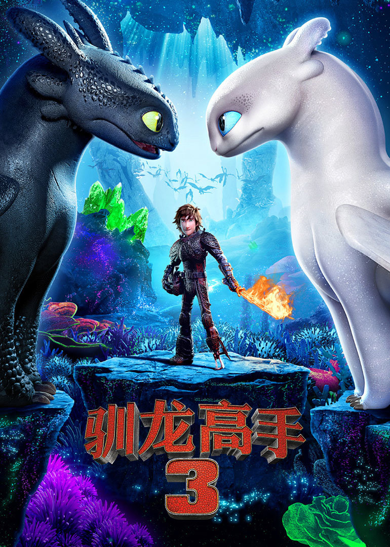 驯龙高手3 