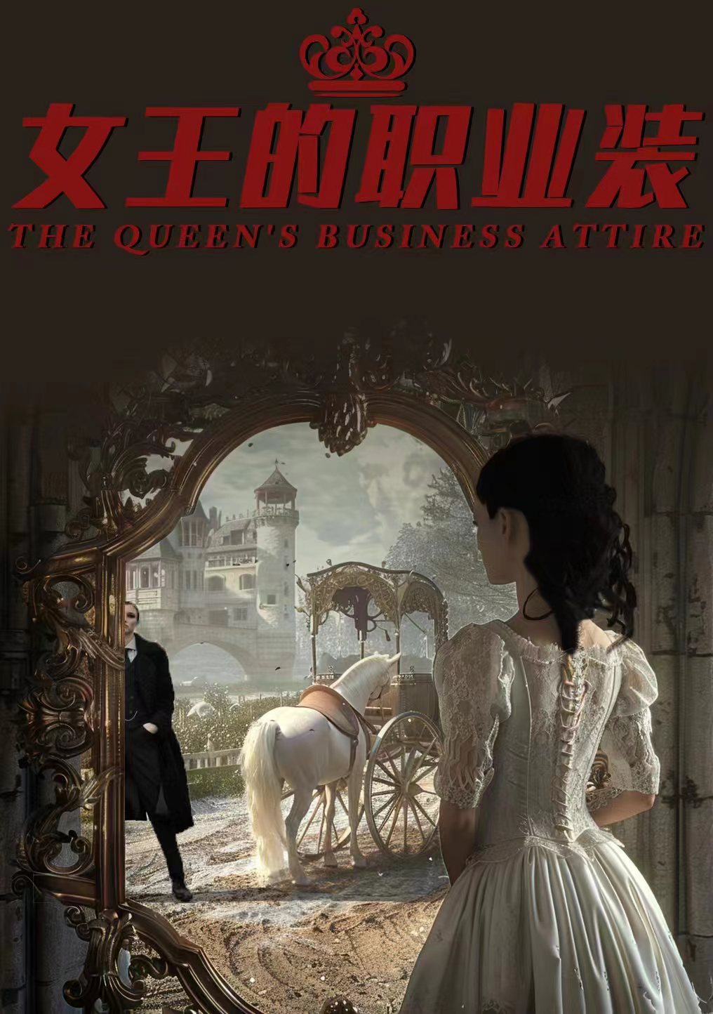 女王的职业装 